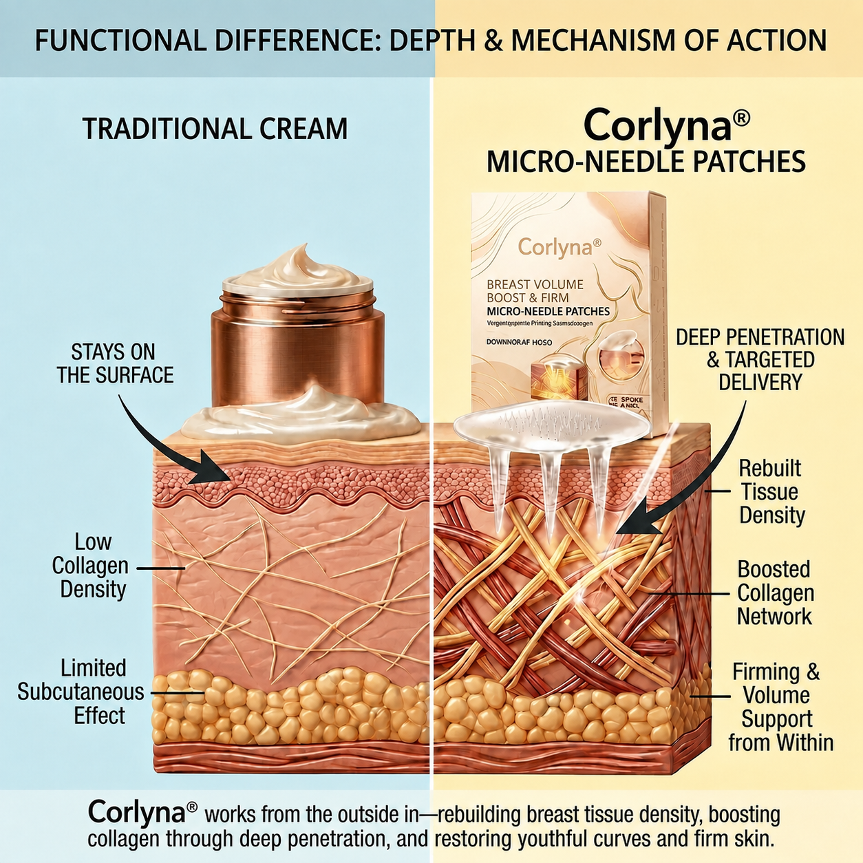 Corlyna Nano Microneedle Technology